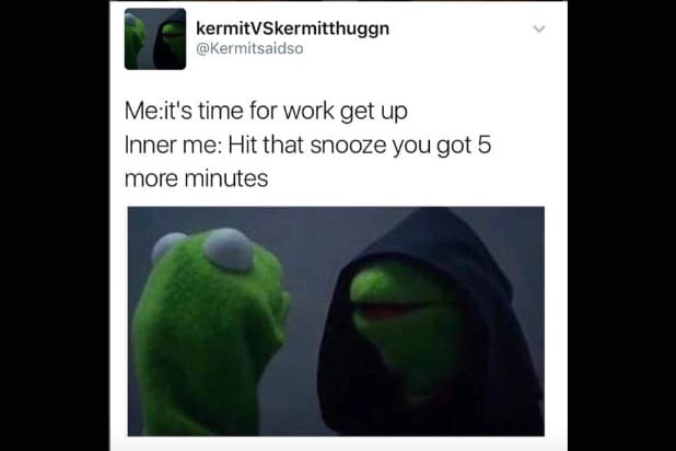 Image result for kermit the frog meme