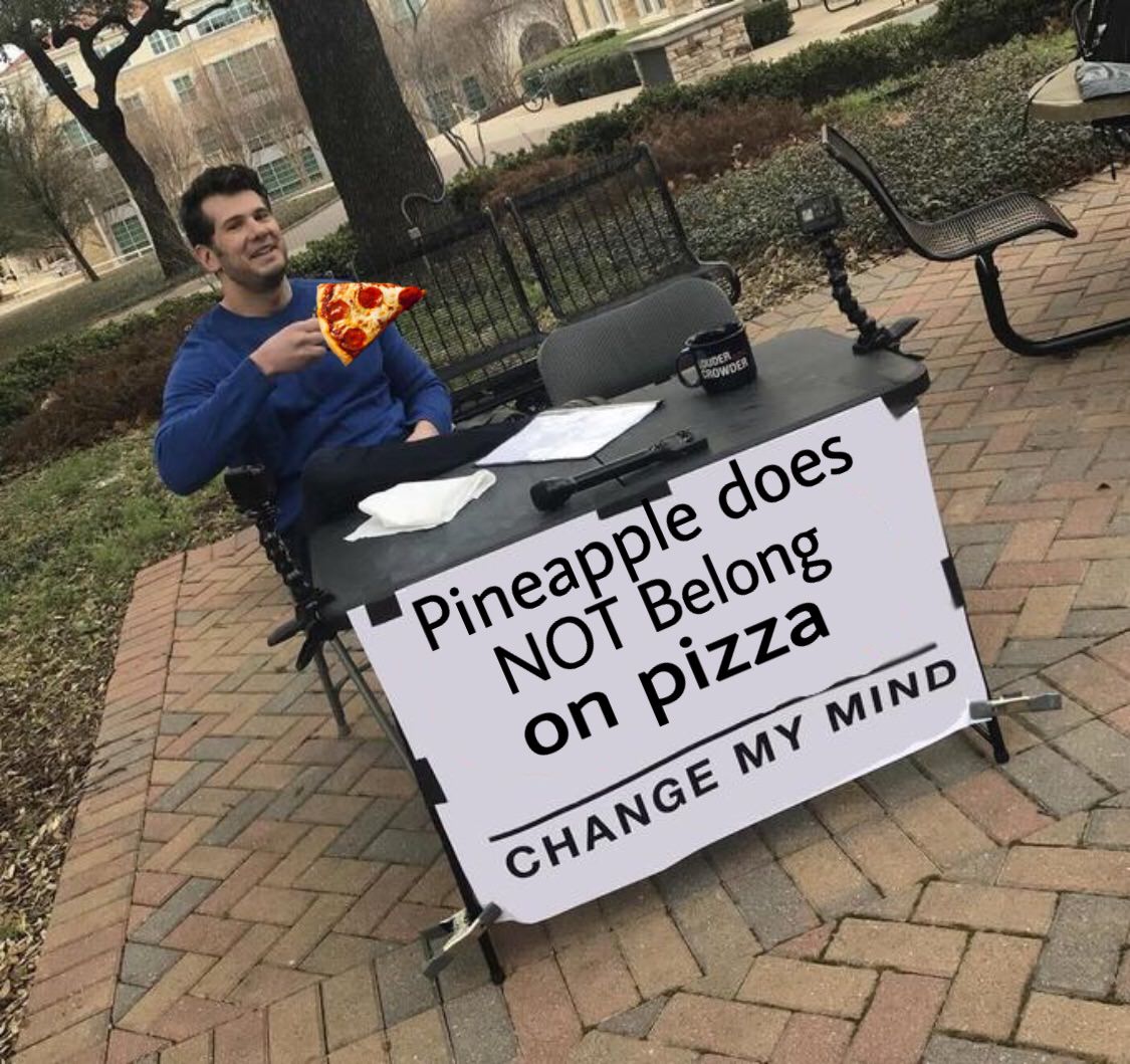 Image result for change my mind meme