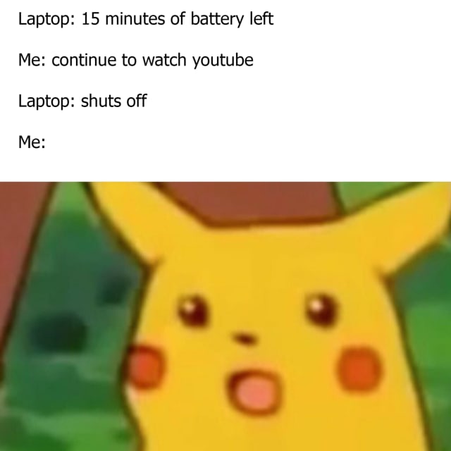 Image result for surprised pikachu memes