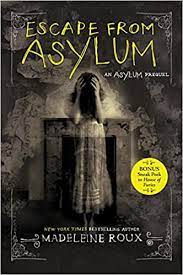 Escape From Asylum Book Cover