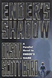 Enders Shadow Book Cover