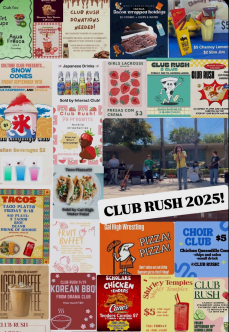 Club Rush at Cal High!