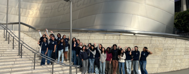 Cal High Choir Visits The Master Chorale