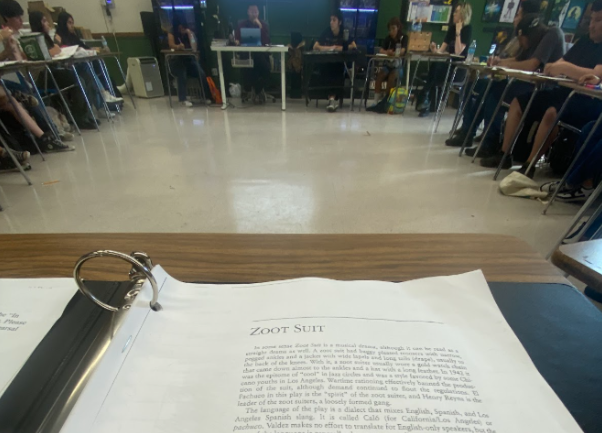 From Cafeteria to Courtroom: Inside Ghostlight Theatre's 'Zoot Suit' Rehearsals