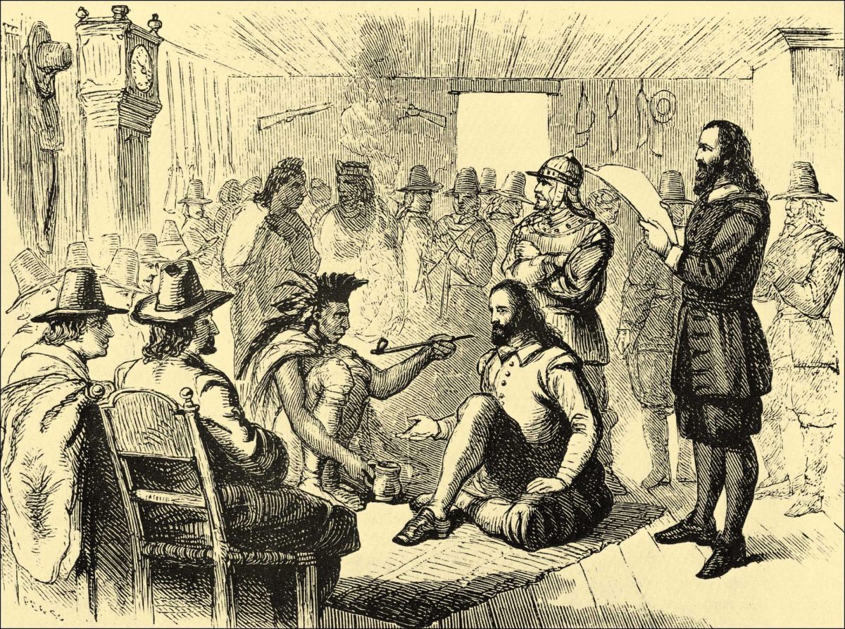 A Grateful Day (History of Thanksgiving)
