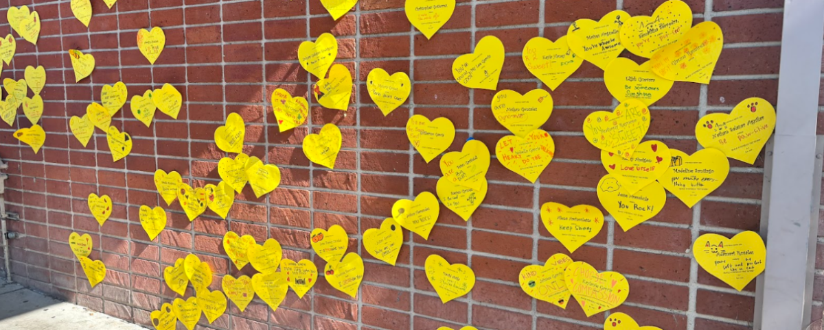 The hearts of ASB to Cal High students