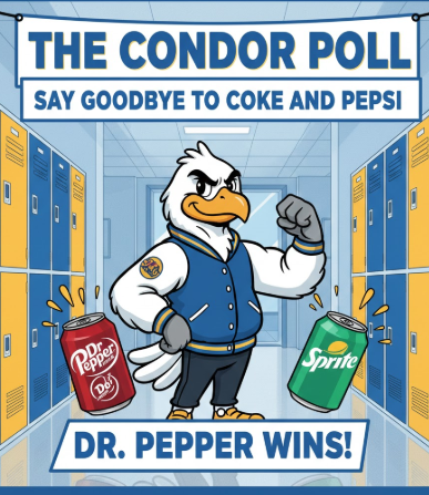 The Condor Poll: Say Goodbye to Coke and Pepsi