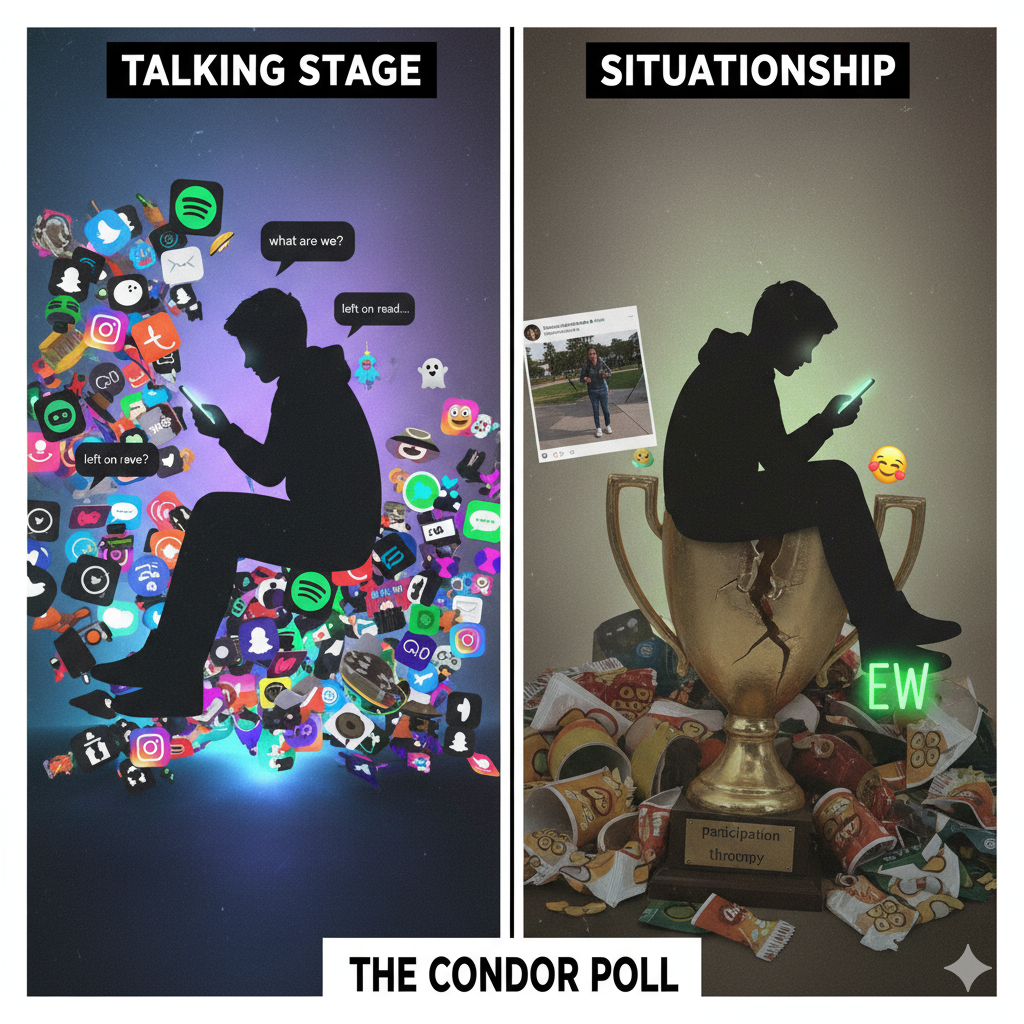 The Condor Poll: Talking Stage This, Situationship That