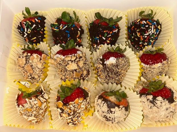 April's Strawberries